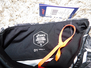 Retuusid tüdrukutele XS, uued, Asics (3 foto / 3)