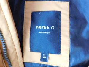 Laste jope name it nr.110 (2 foto / 3)