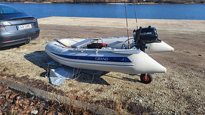 Лодка GRAND 300 Suzuki 6 л.с. (3 фото из 9)