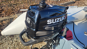 Лодка GRAND 300 Suzuki 6 л.с. (8 фото из 9)