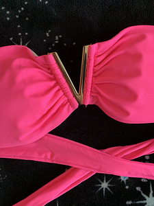 Victoria’s Secret roosa bikiini rinnahoidja, suurus XS (2 foto / 2)