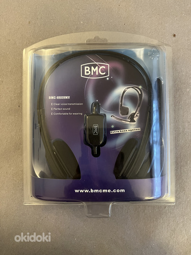 Uued BMC kõrvaklapid (foto #1)