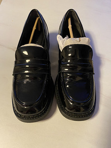 Loafers, ehtne nahk, 39 р (3 foto / 5)
