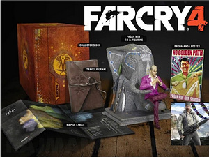 Far Cry 4 Kyrat Collector's Edition Xbox 360 (1 foto / 2)