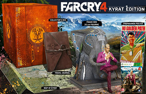 Far Cry 4 Kyrat Collector's Edition Xbox 360 (2 foto / 2)