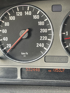 BMW E38 725tds (pikk ÜV 07.2023) (13 foto / 13)