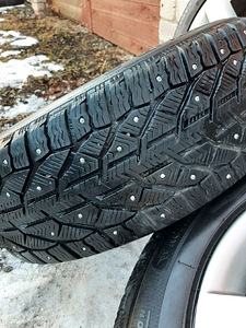 225/55 R17 AUDI velgedega naasttalverehvid, originaal (5 foto / 10)
