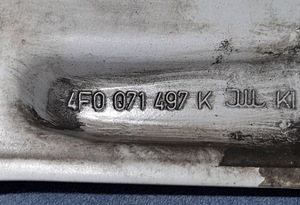 225/55 R17 AUDI velgedega naasttalverehvid, originaal (7 foto / 10)