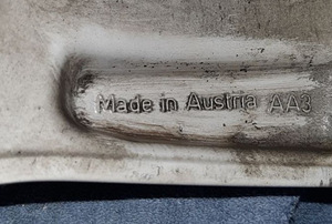 225/55 R17 AUDI velgedega naasttalverehvid, originaal (9 foto / 10)
