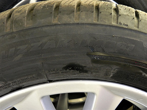 225/55 R17, M+S 7-8 мм, с дисками BMW, оригинал (9 фото из 9)