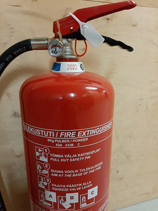 TULEKUSTUTI 6 KG ABC (KÕRGE KUSTUTUSKLASS 43A 233B C) (2 foto / 2)