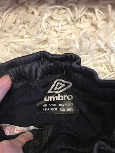 Umbro ülikond, suurus 98 (3 foto / 3)