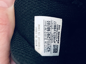 Reebok s.29(nahk) (2 foto / 3)