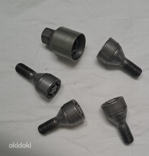 Болты безопасности для Nissan Qashqai/Micra
