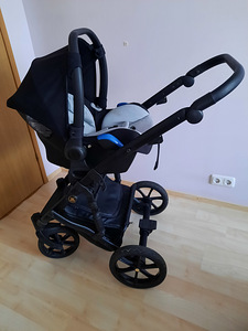 Takko Baby 3in1 komplekt: vanker, turvahäll, jalutuskäru (4 foto / 10)