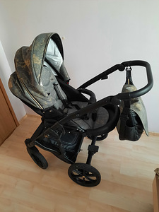 Takko Baby 3in1 komplekt: vanker, turvahäll, jalutuskäru (5 foto / 10)