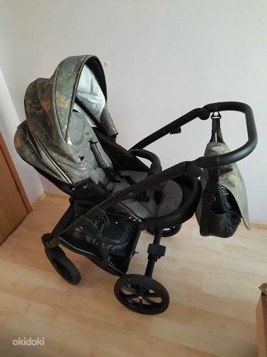 Takko Baby 3in1 комплект: коляска, автокресло, коляска (фото #5)