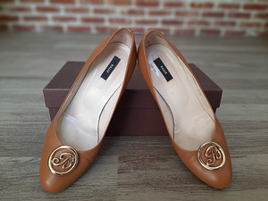 Bally туфли на каблуке (3 фото из 3)