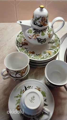 Teekomplekt.