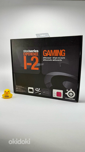 Игровой коврик для мыши Steelseries Experience I-2 из закале