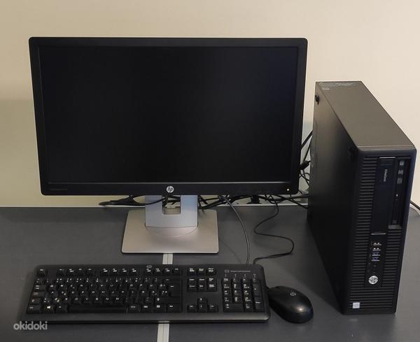 Arvutikomplekt HP 800 G2 SFF, 23" monitor (foto #2)
