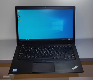Lenovo Thinkpad T460s, i7-6600U, ID-kaardilugeja