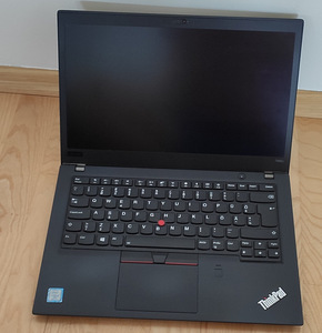 Lenovo Thinkpad T480s, i5-8350U, ID-kaardilugeja (3 foto / 3)