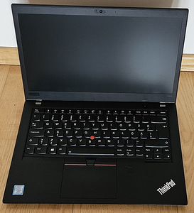 Lenovo Thinkpad T480s, i5-8350U, ID-kaardilugeja (2 foto / 3)