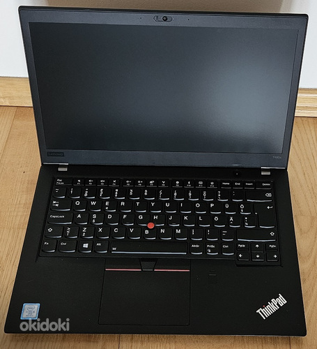 Lenovo Thinkpad T480s, i5-8350U, ID-kaardilugeja (фото #2)