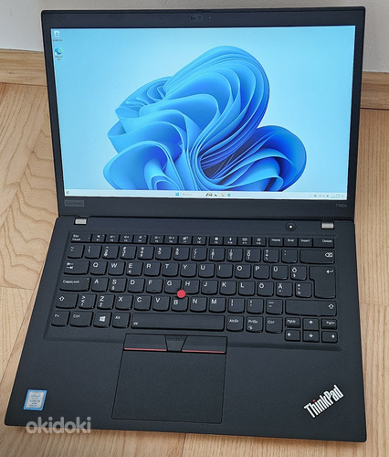 Lenovo Thinkpad T490s, i5-8365U, 16/512GB, ID. Nagu uus (foto #1)