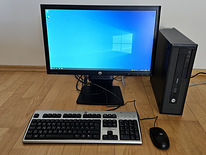Arvutikomplekt HP EliteDesk 800 G1 SFF (i5-4570), 23" HP