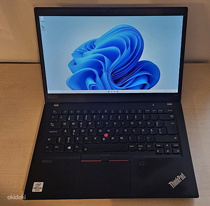 Lenovo Thinkpad T14s, i5-10310U, 16/512GB, ID (1 foto / 3)