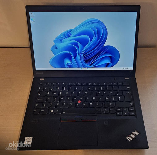 Lenovo Thinkpad T14s, i5-10310U, 16/512GB, ID