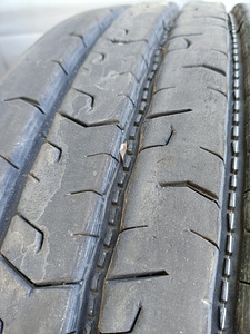 Rehvid esisild 385/55R22,5 nokian hakka truck steer 2tk. (5 foto / 6)