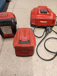 HILTI Akulaadija (1 foto / 1)