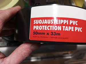 WÜRTH PVC 50mm*33m (3 foto / 3)