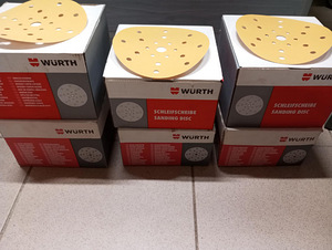 Lihvipaber WURTH (2 foto / 2)