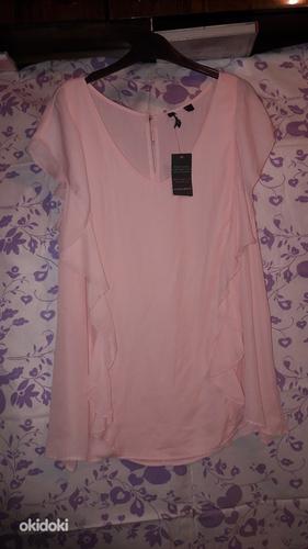 Розовая блузка, большой размер, EU 58, новая (фото #2)