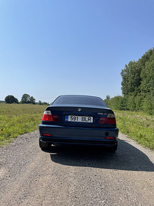 BMW E46 kupee 318ci bensiin + lpg (1 foto / 11)