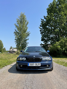 BMW E46 kupee 318ci bensiin + lpg (4 foto / 11)