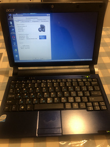 Нетбук Acer aspire one (2 фото из 2)