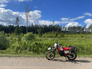 Ямаха ХТ600 86' (5 фото из 7)