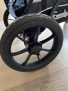 Emmaljunga edge duo combi combetiton black duo s raamil (3 foto / 10)