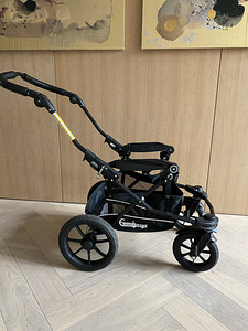 Emmaljunga edge duo combi combetiton black duo s raamil (9 foto / 10)