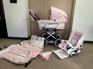 Emmaljunga Pink Symphony komplekt (1 foto / 10)