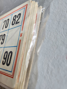 Loto kaardid (2 foto / 3)