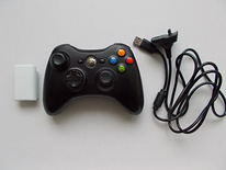Xbox 360 pult / kontroller + laadimiskaabel