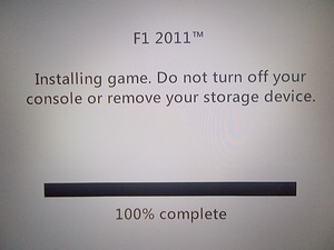 Xbox 360 F1 2011 (4 foto / 4)