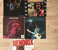 Jimmy hendrix-5 albumit