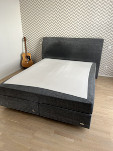 Deluxe Drams kontinentaalvoodi 160x200 (2 foto / 8)